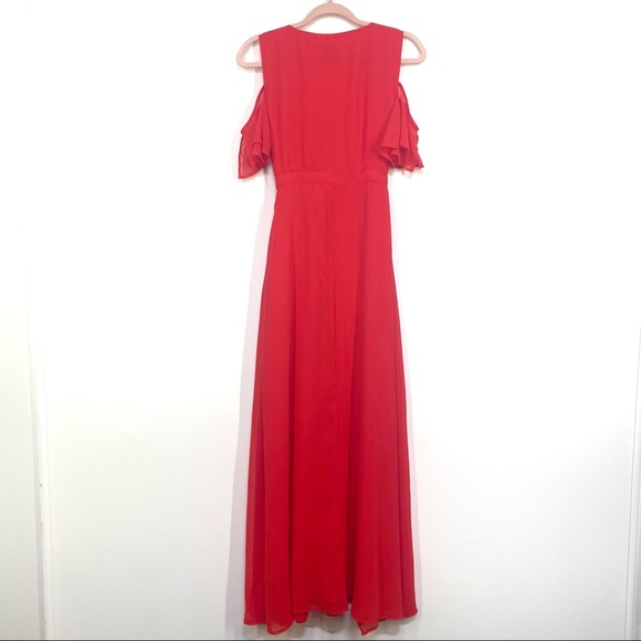BB Dakota RSVP Maxi Wrap Dress - Picture 6 of 6